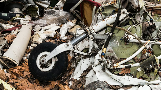 Plane crash 